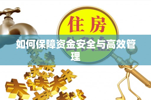 鹤山如何保障资金安全与高效管理
