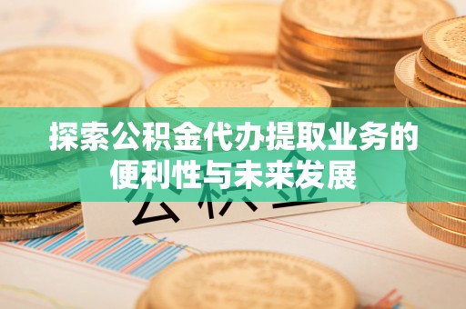 鹤山探索公积金代办提取业务的便利性与未来发展