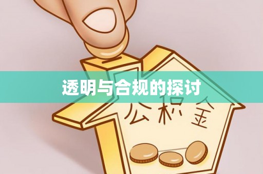 鹤山透明与合规的探讨